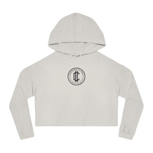 Women’s Cropped Hooded Sweatshirt