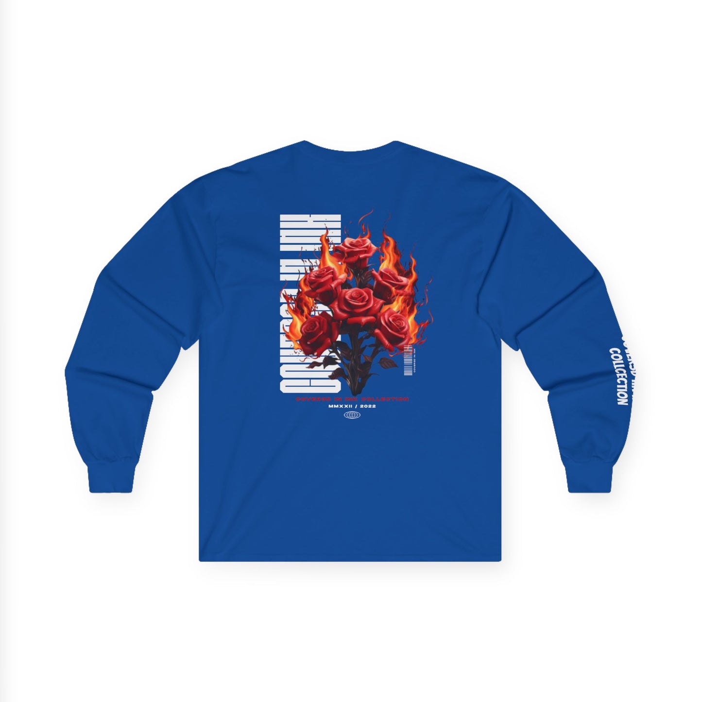 Roses Long Sleeve Tee