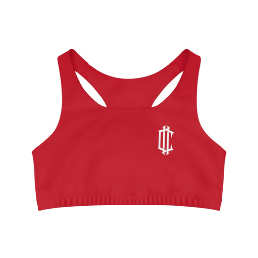 Front Logo Sports Bra