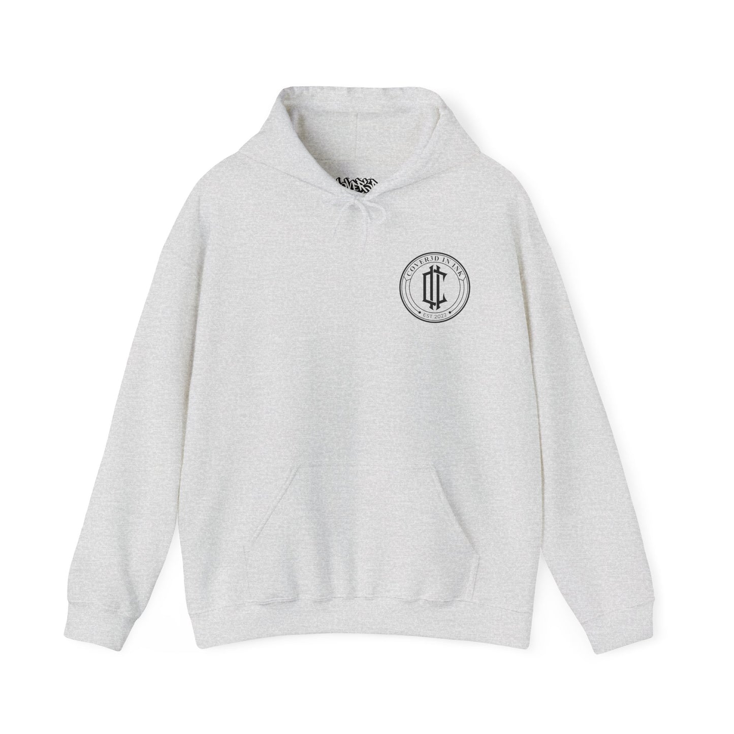 Greek Hooded Sweatshirt