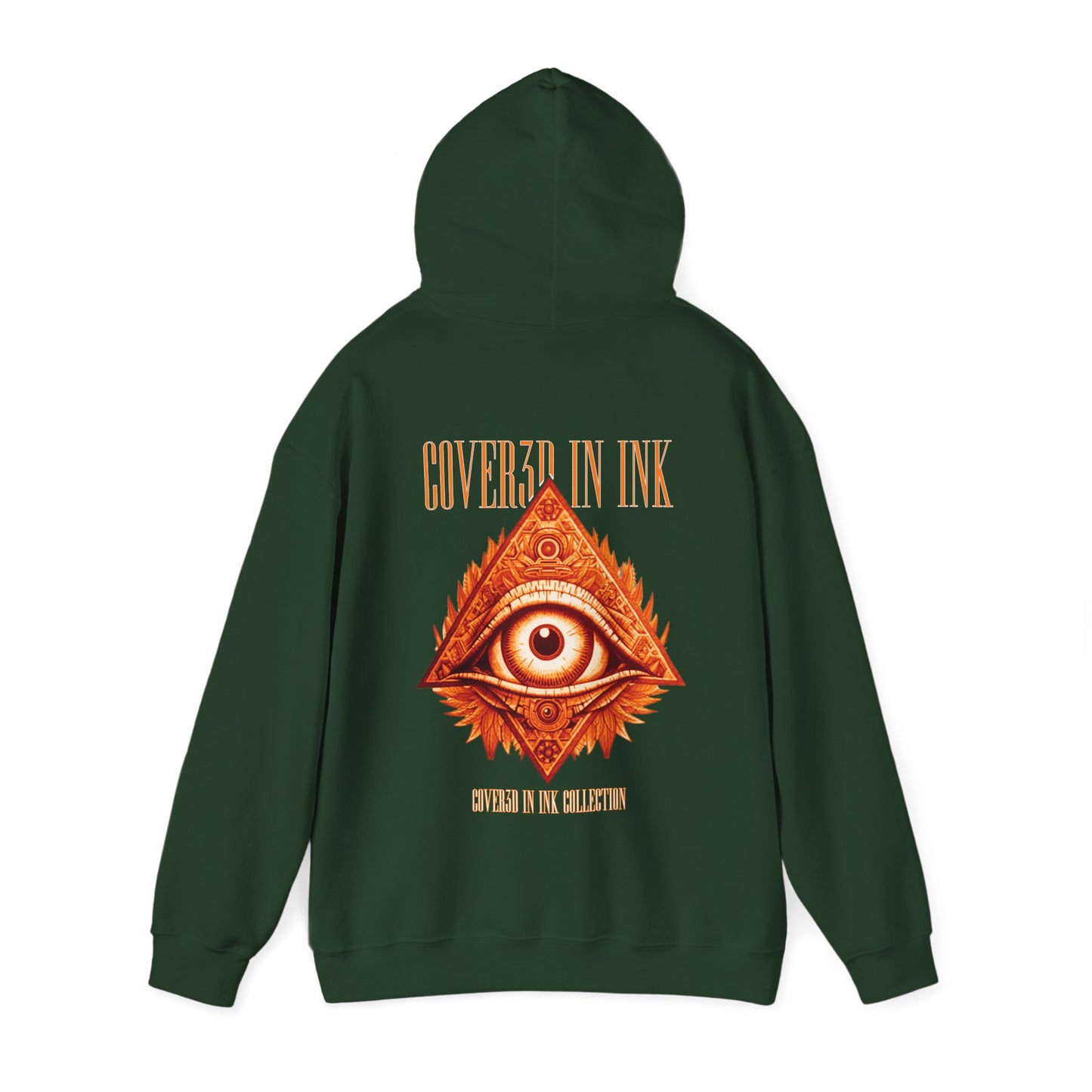 All Seeing Eye Hooded Sweatshirt