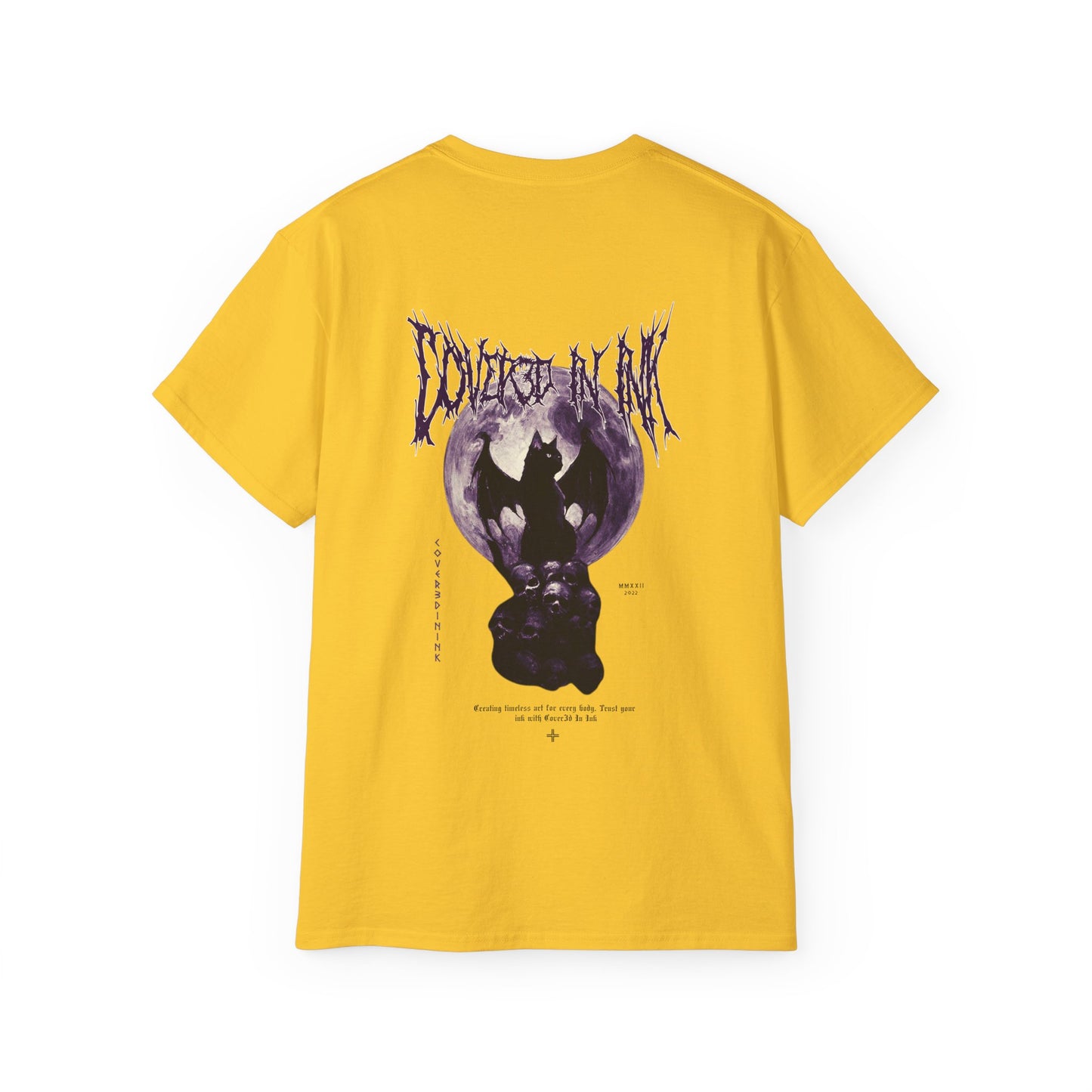 Black Cat Tee