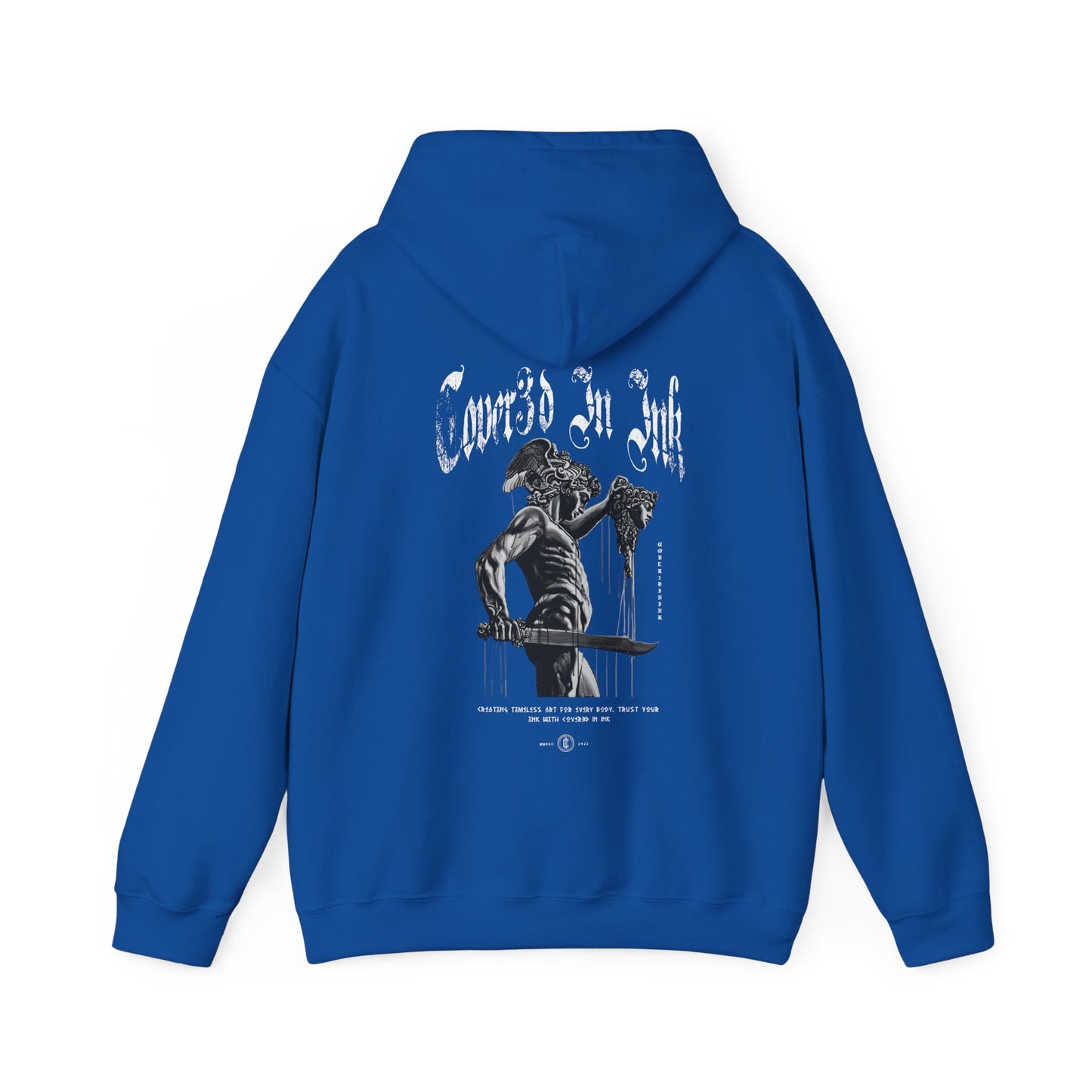 Greek Hooded Sweatshirt