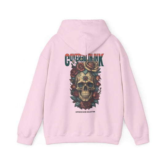 Third eye skull Hooded Sweatshirt