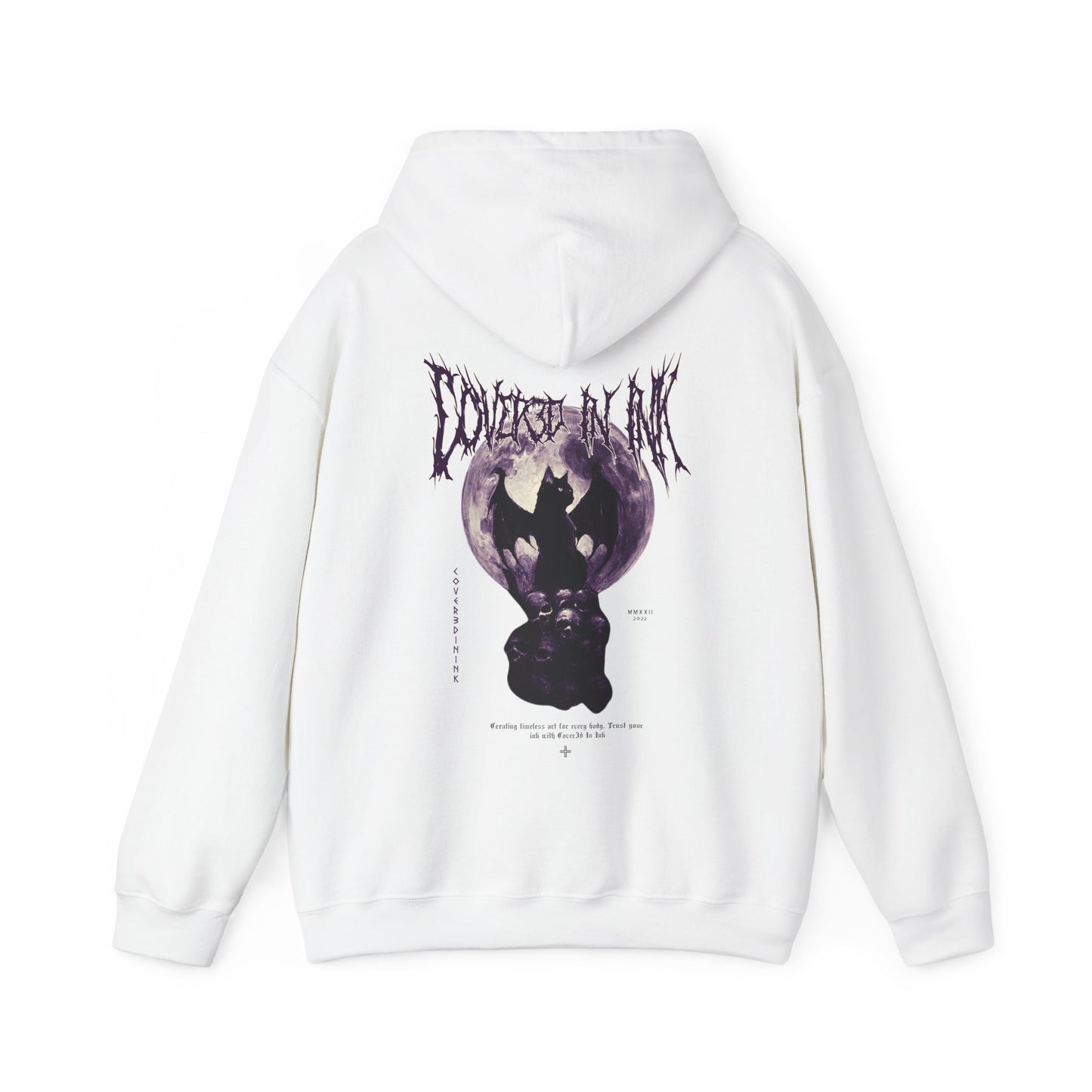 Black Cat Hooded Sweatshirt