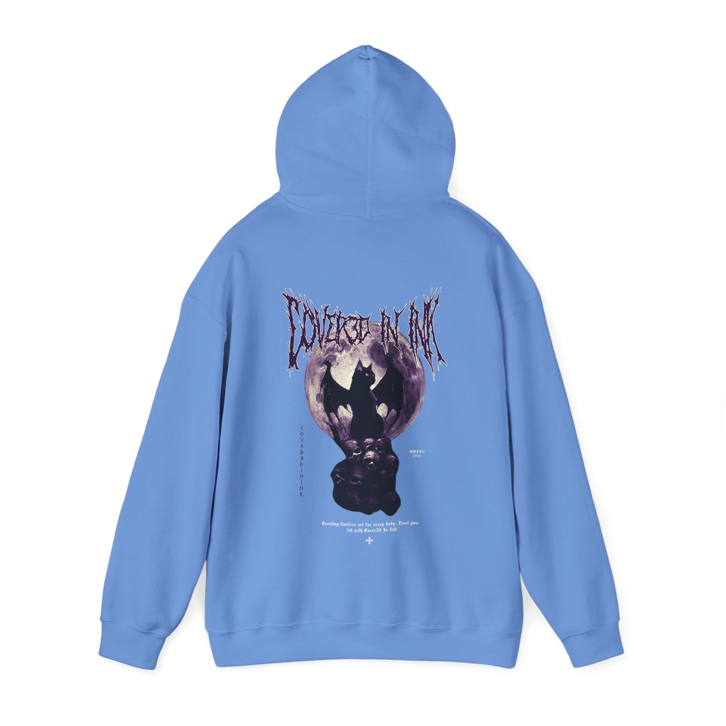 Black Cat Hooded Sweatshirt