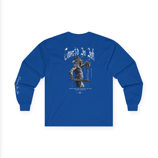 Greek Long Sleeve Tee