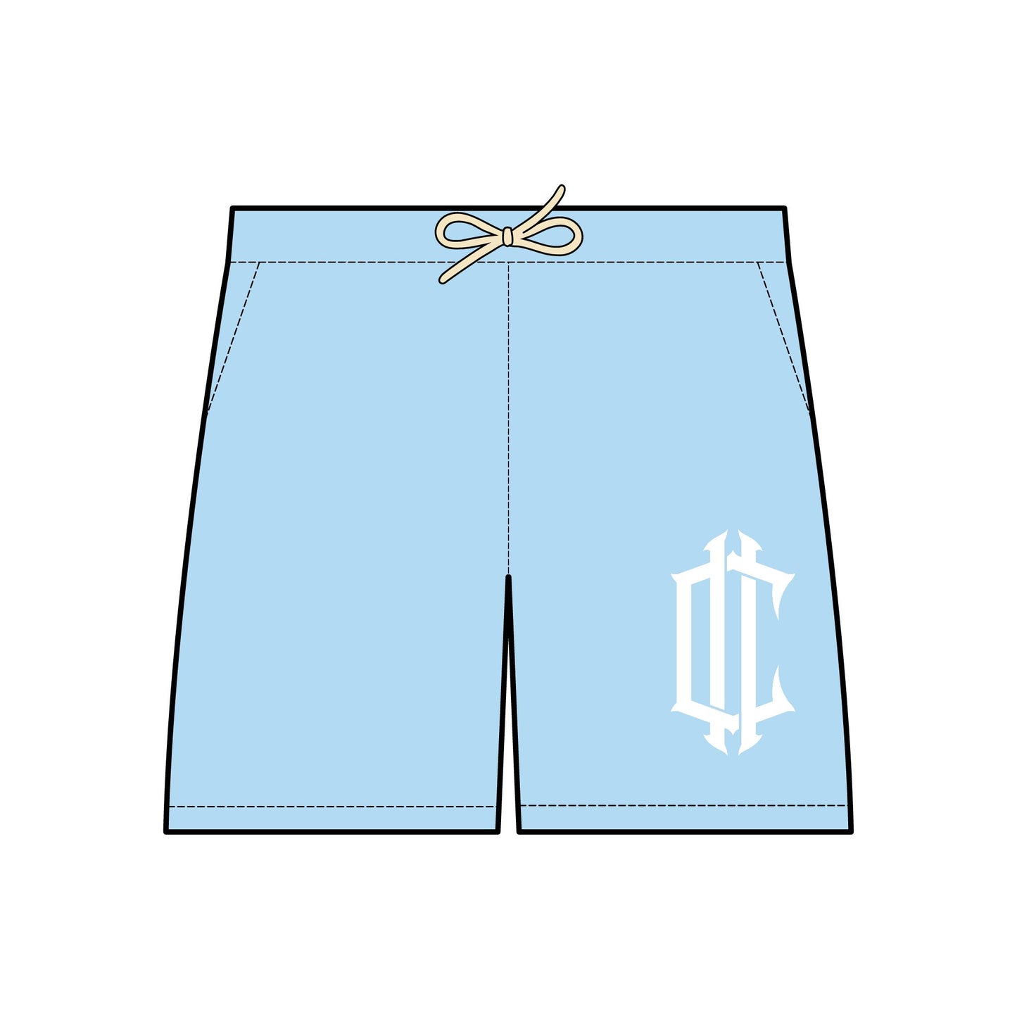 Big Logo Fleece Shorts