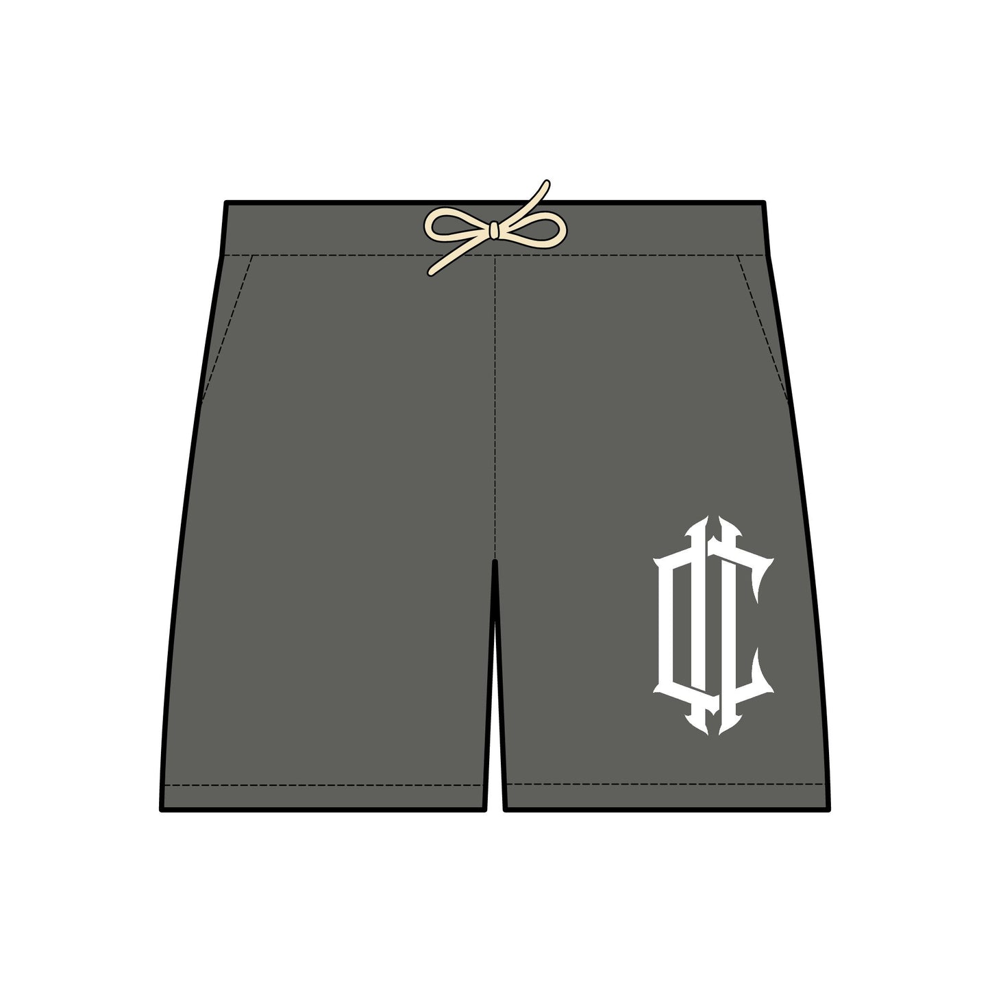 Big Logo Fleece Shorts