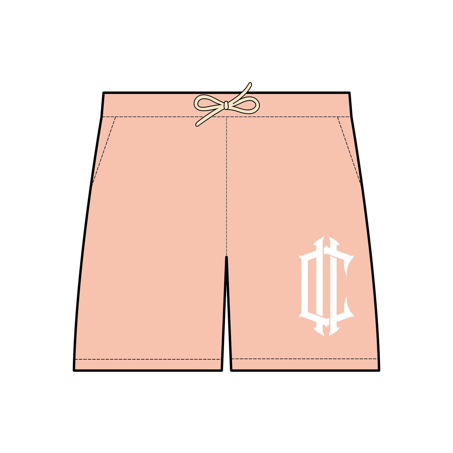 Big Logo Fleece Shorts