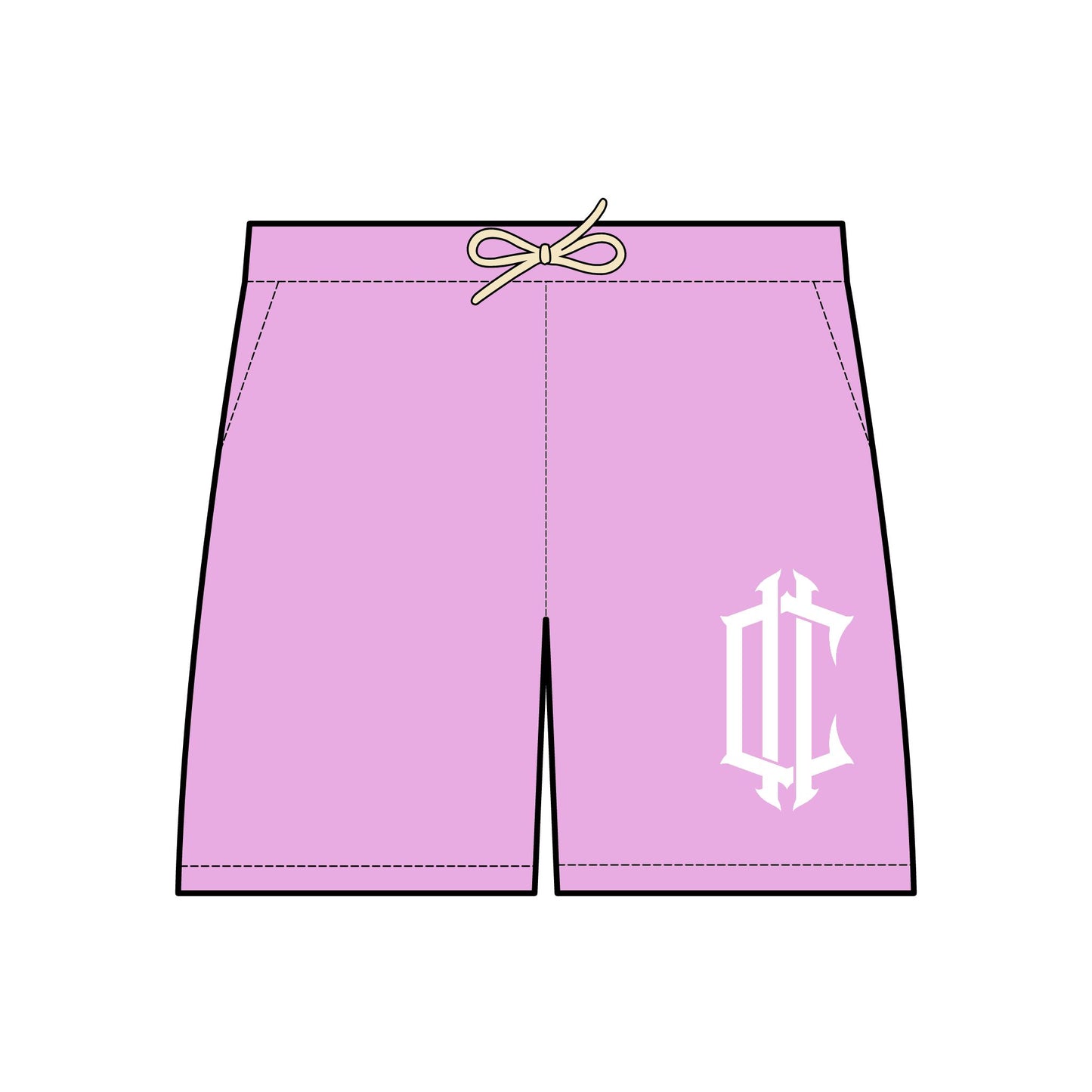 Big Logo Fleece Shorts