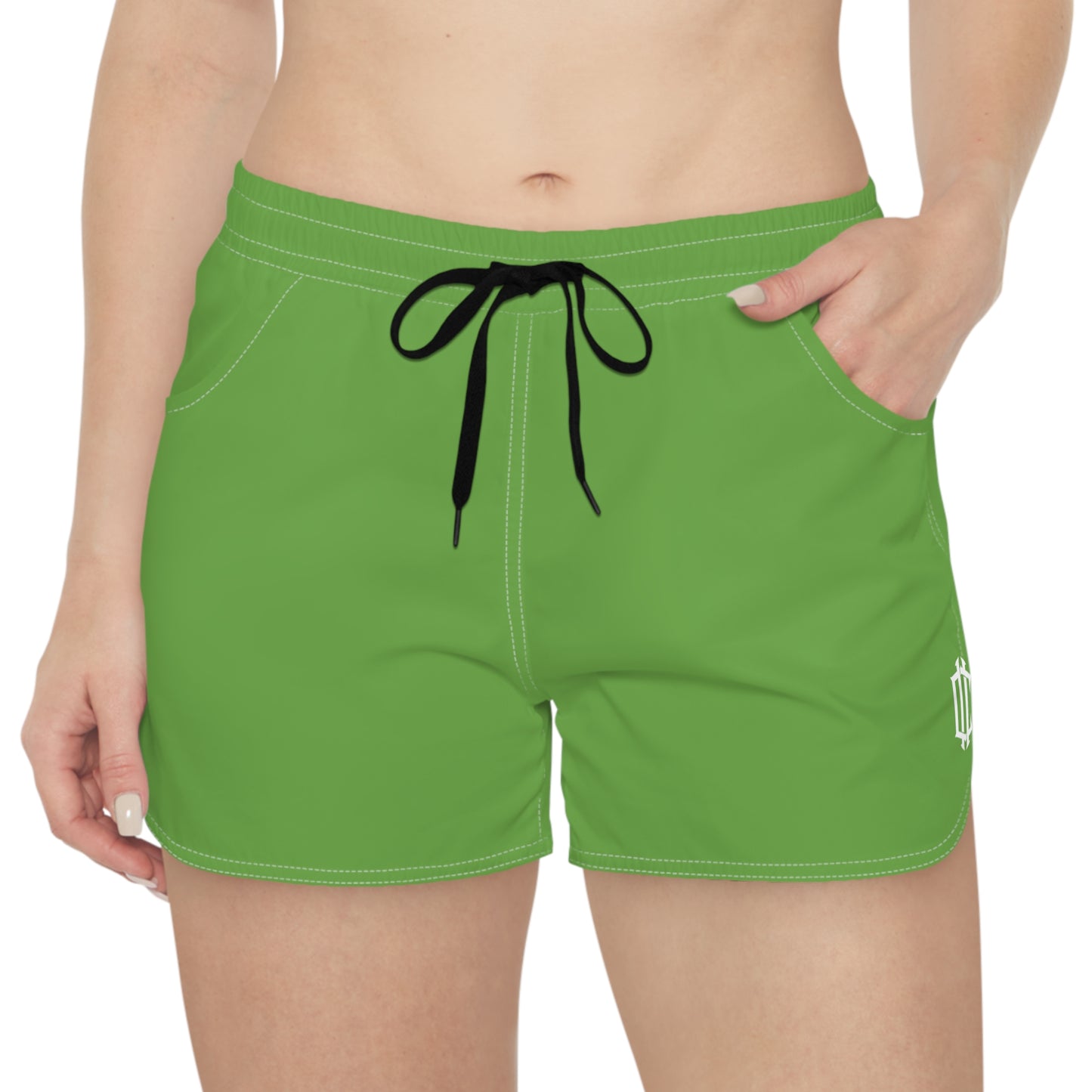 Women's Casual Shorts Green