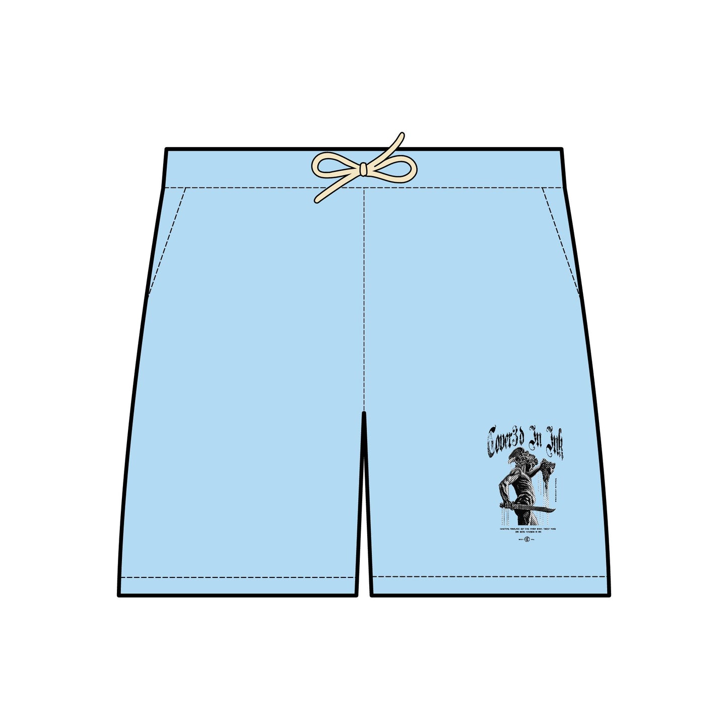 Greek Fleece Shorts