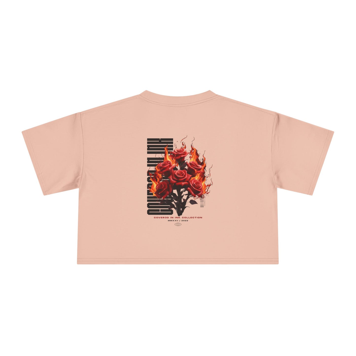 Roses Crop Tee