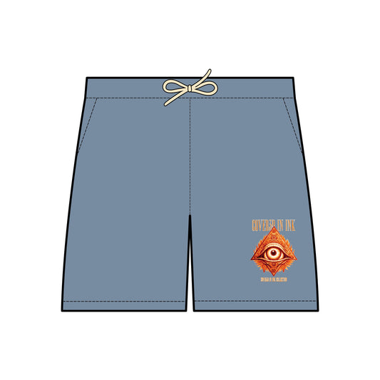 All Seeing Eye Fleece Shorts