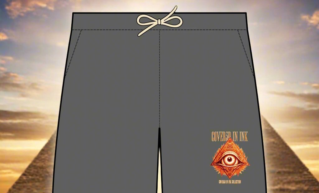 All Seeing Eye Fleece Shorts