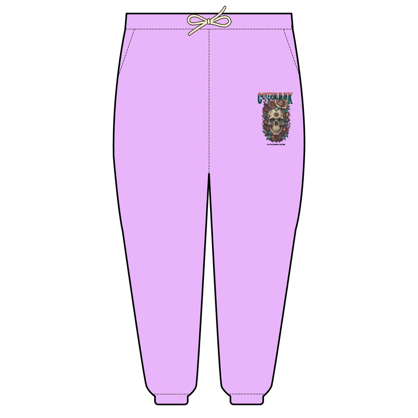 Third Eye Skull Fleece Sweatpants