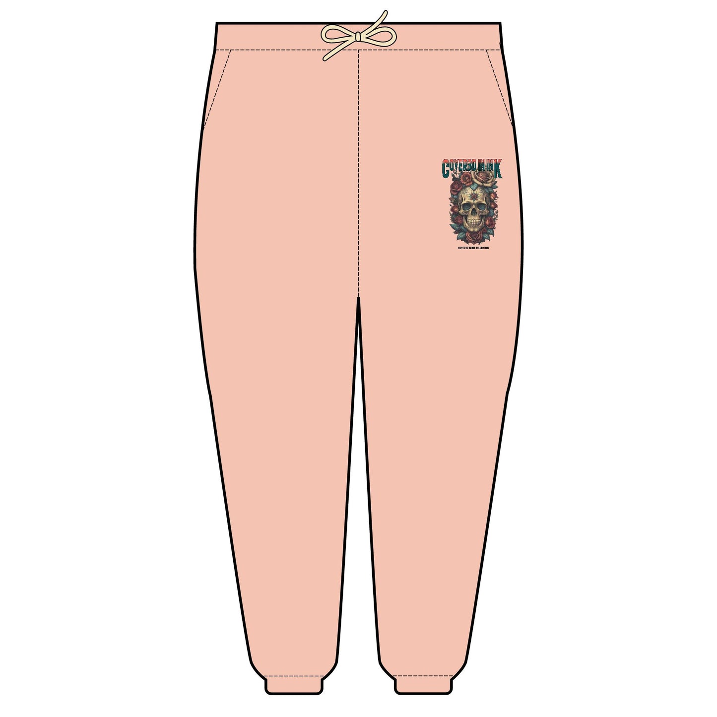 Third Eye Skull Fleece Sweatpants