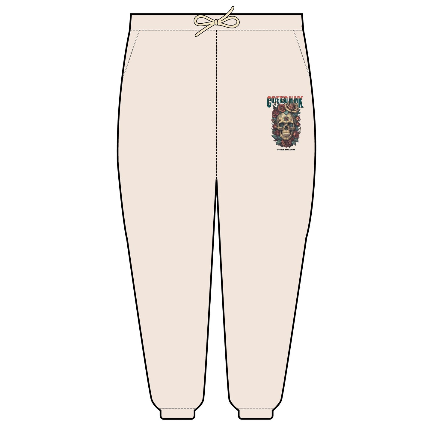 Third Eye Skull Fleece Sweatpants