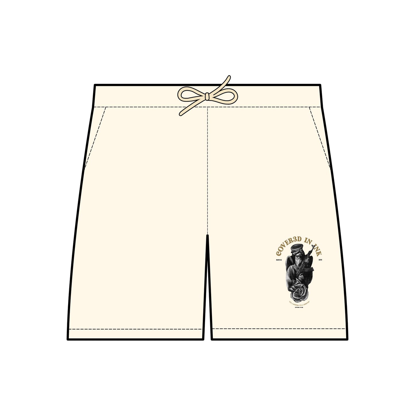 Mafia Angel Fleece Shorts