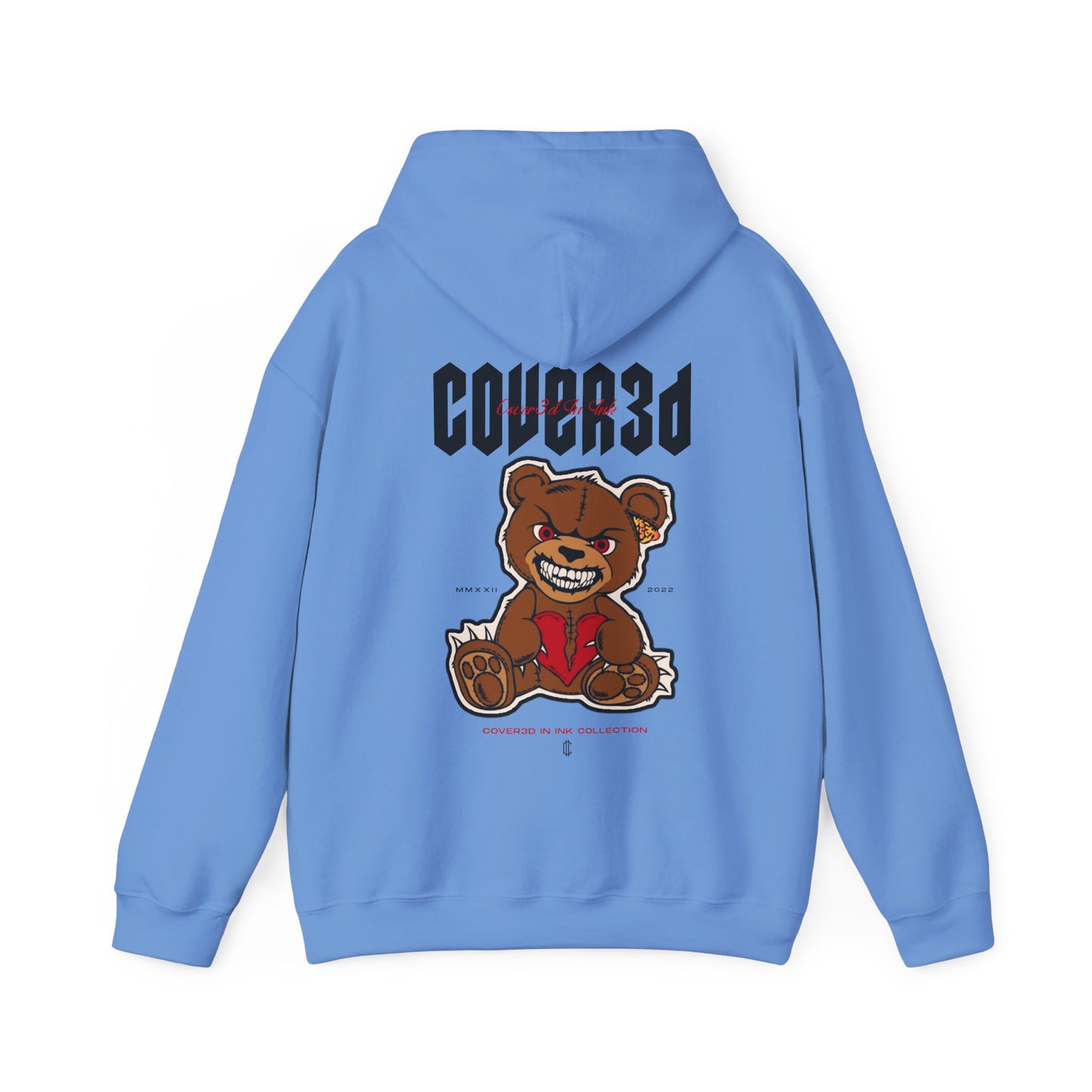 Teddy Hooded Sweatshirt