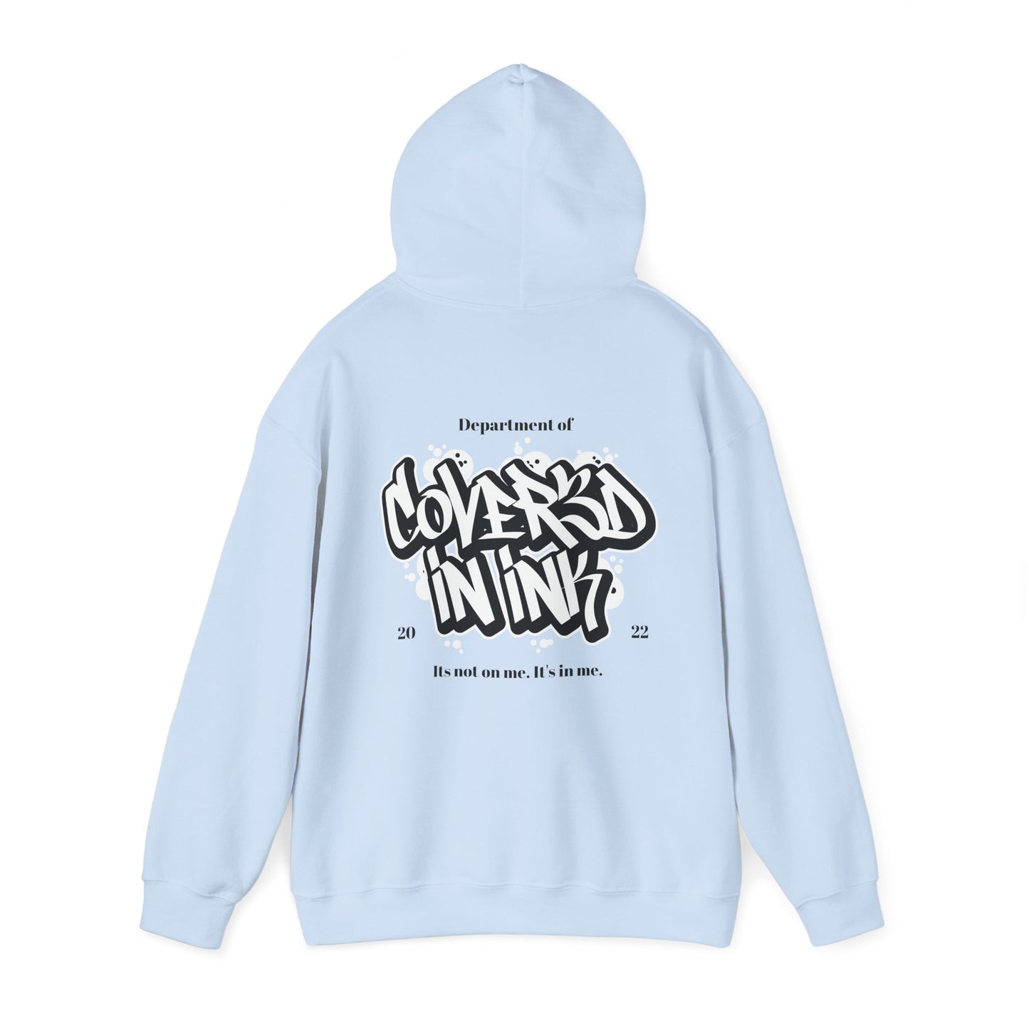 Unisex Graffiti Hoodie