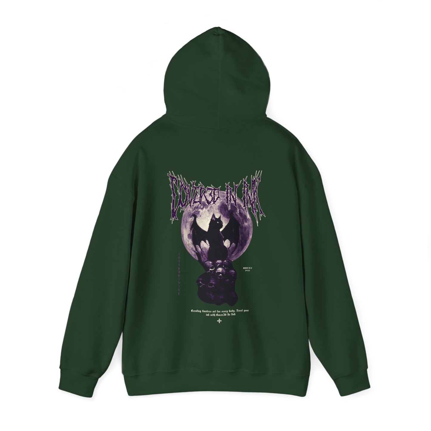 Black Cat Hooded Sweatshirt