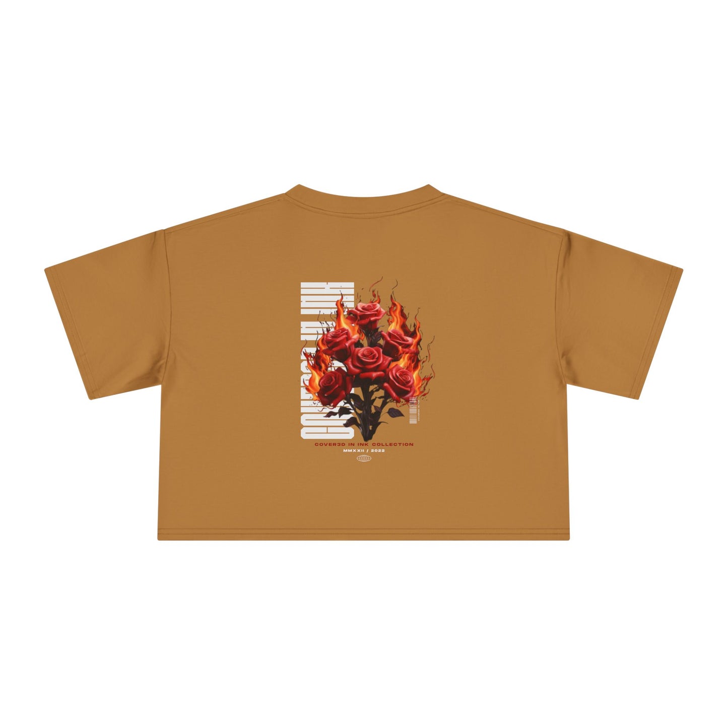 Roses Crop Tee
