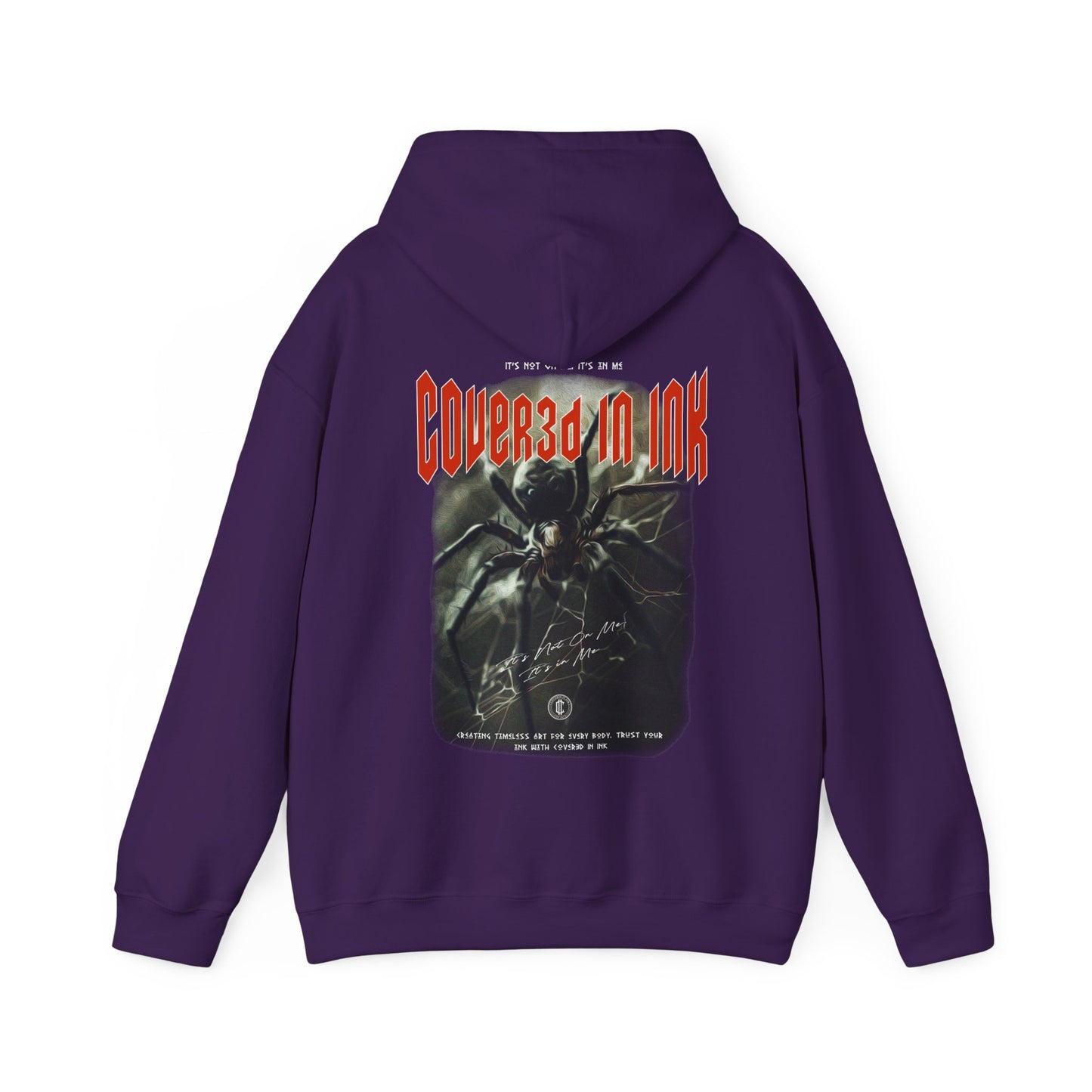 Spider Hooded Sweatshirt