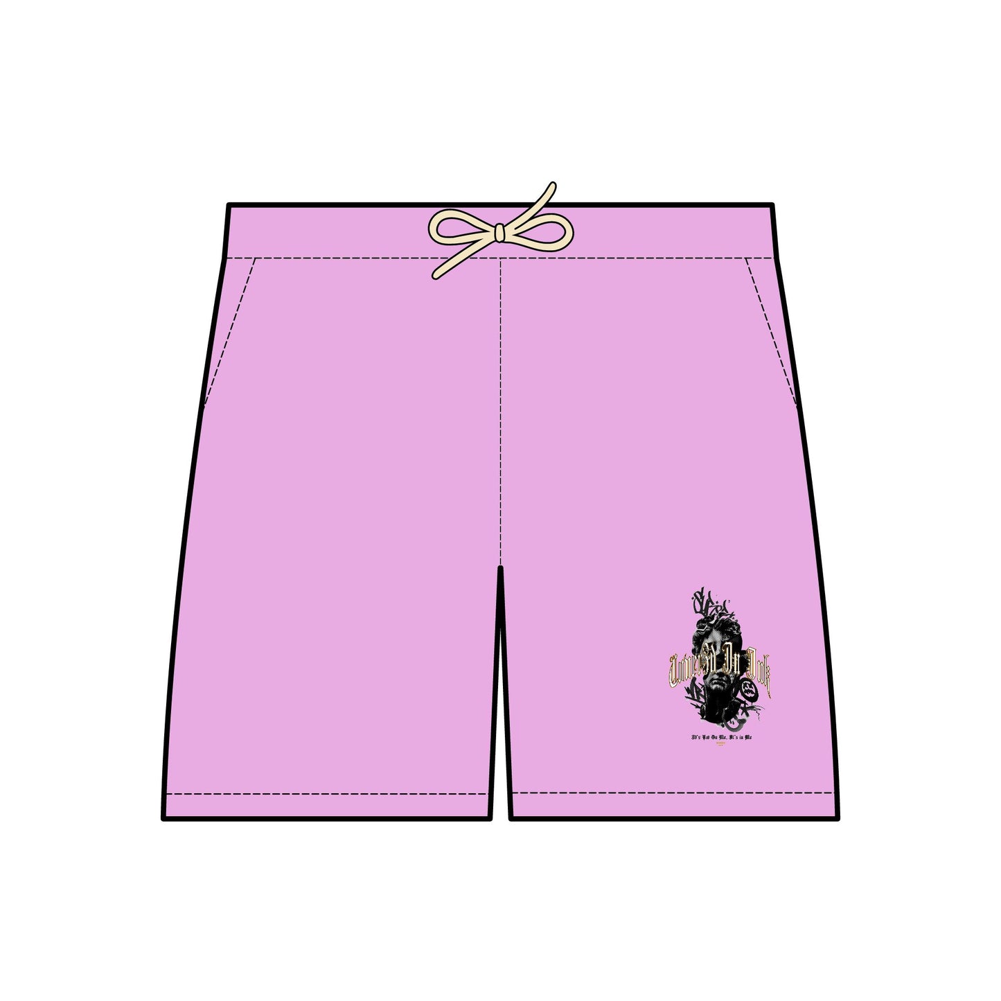 Two Face Fleece Shorts