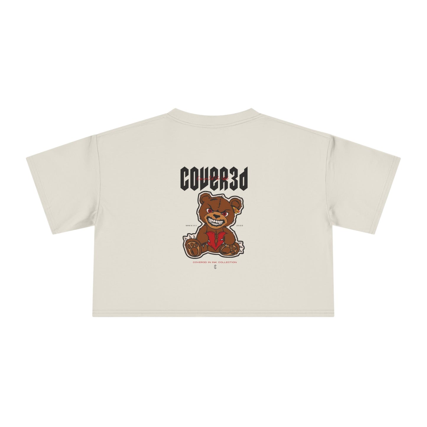 Teddy Crop Tee