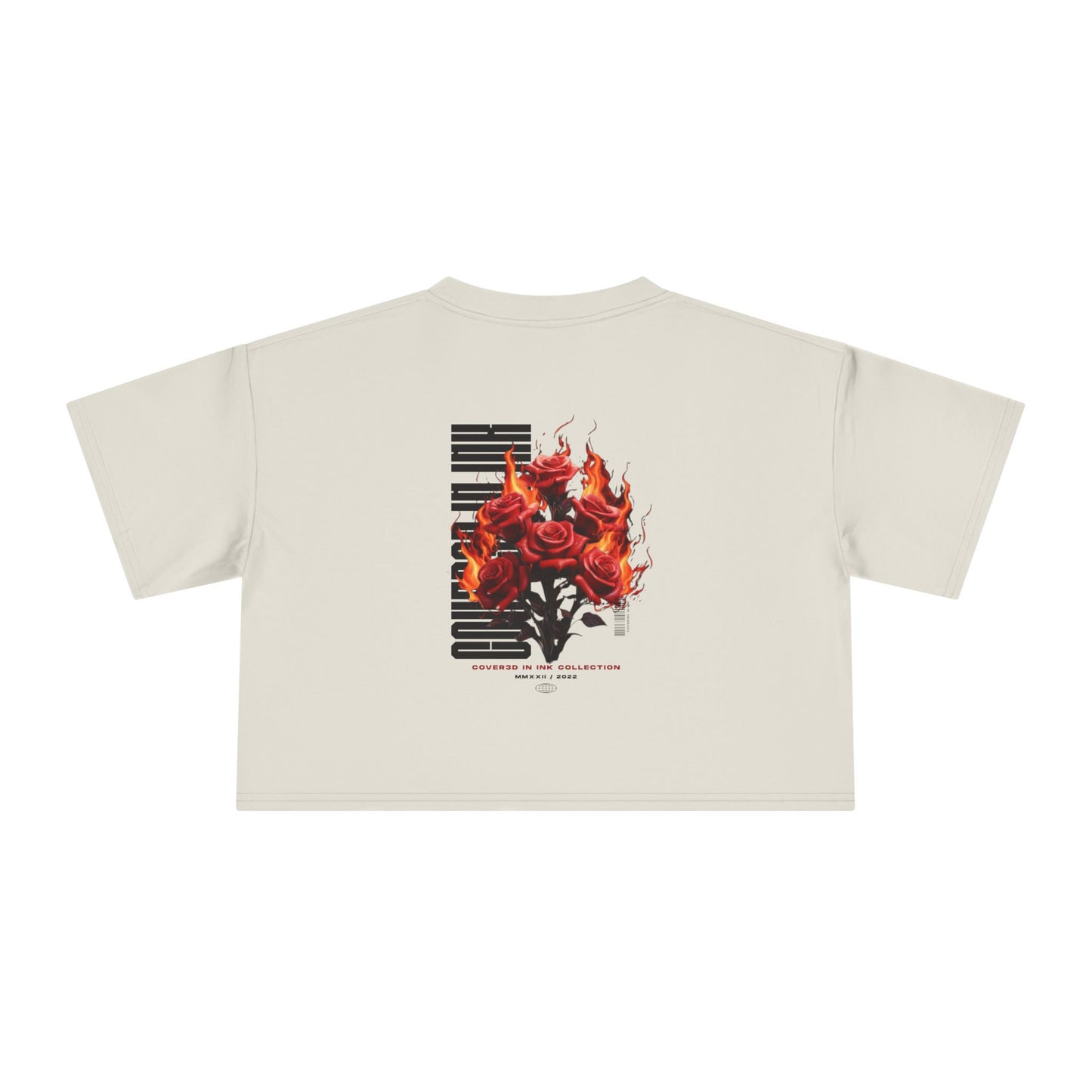 Roses Crop Tee