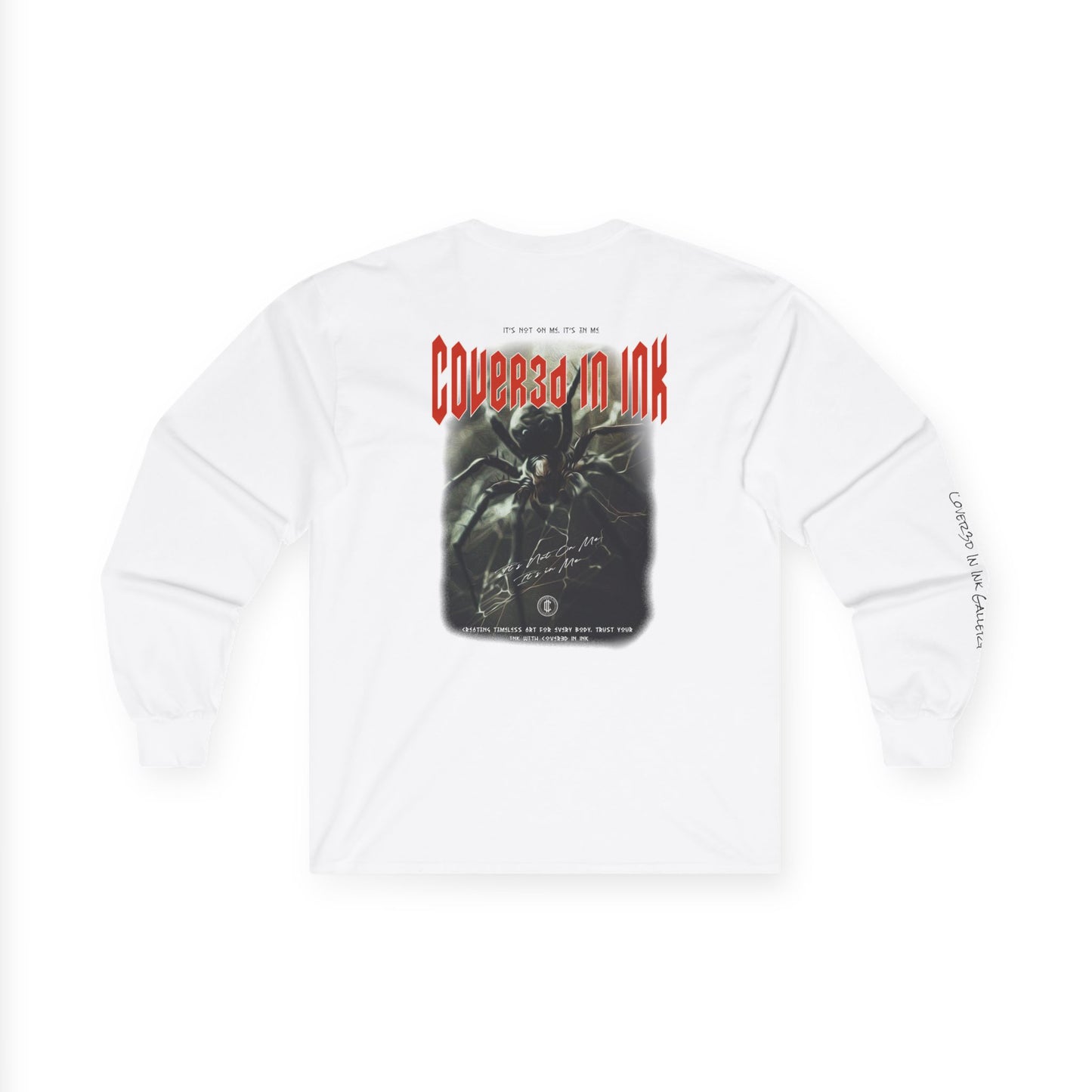 Spider Long Sleeve Tee