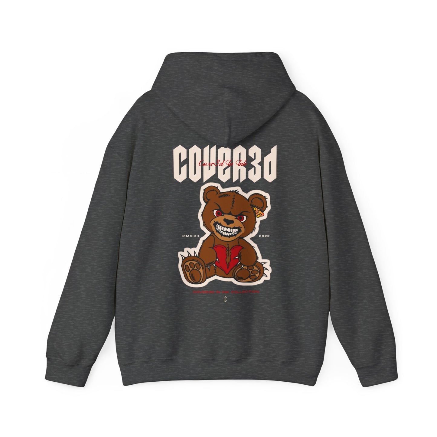 Teddy Hooded Sweatshirt