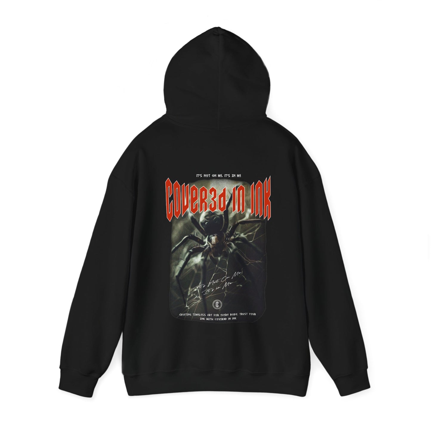 Spider Hooded Sweatshirt