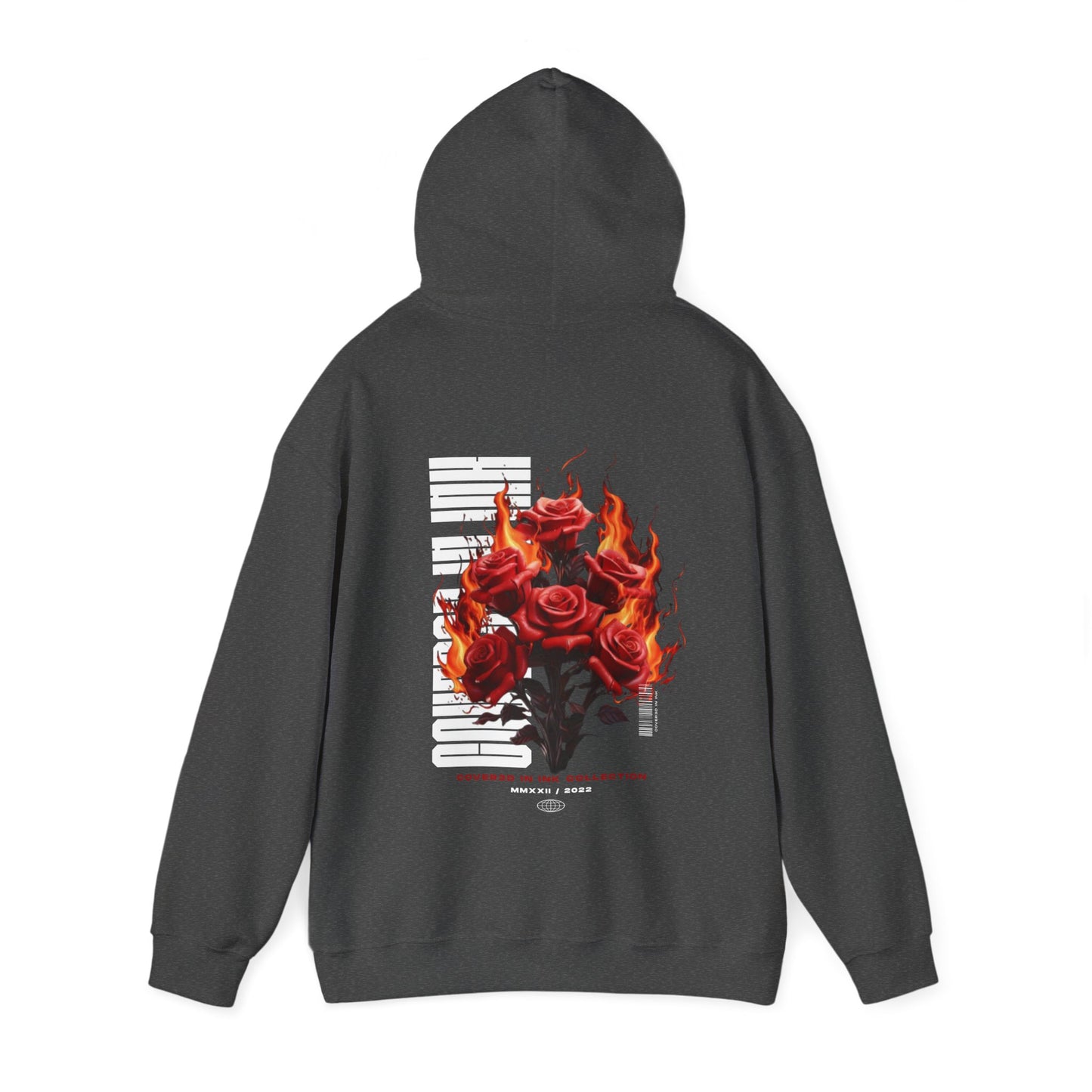 Roses Hooded Sweatshirt