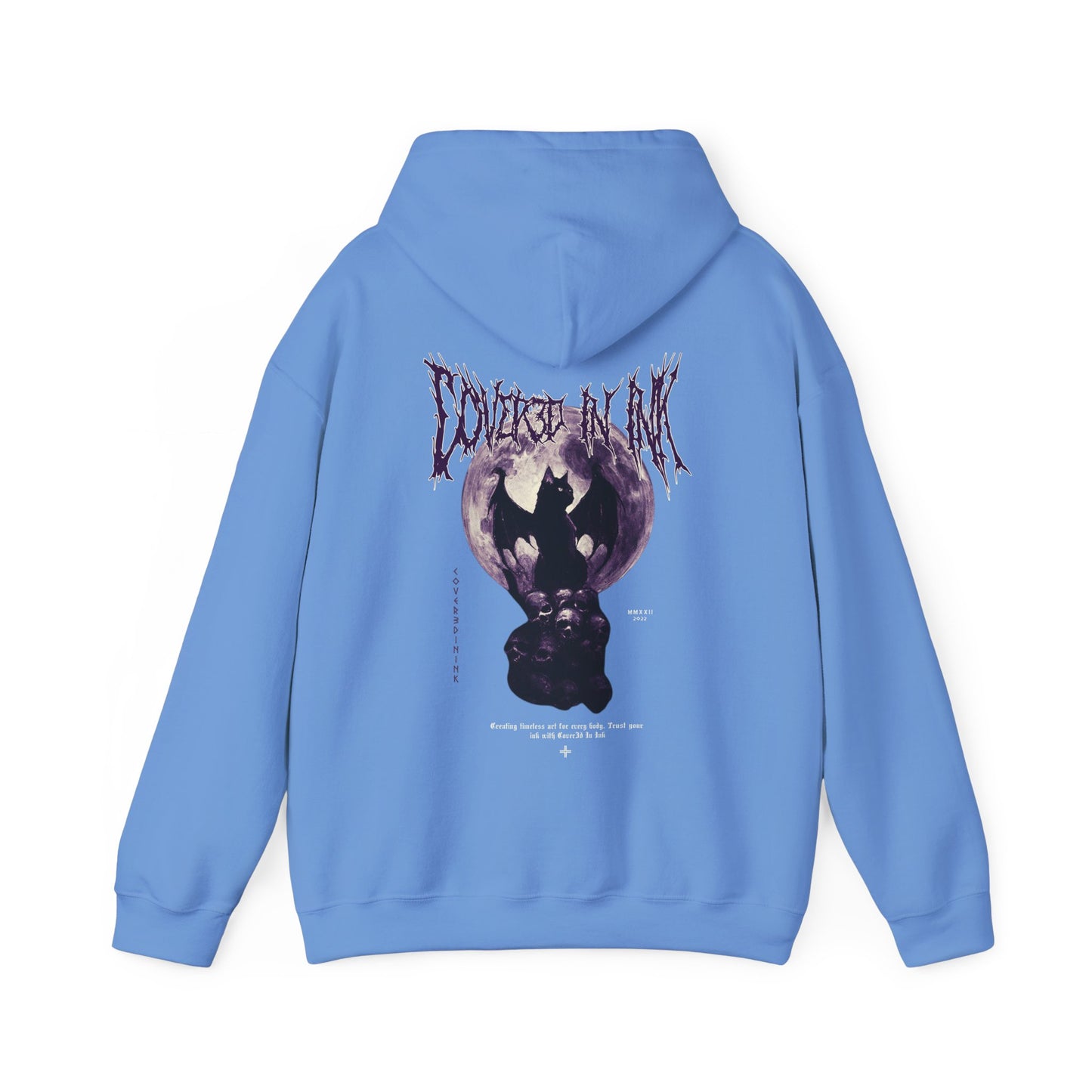 Black Cat Hooded Sweatshirt