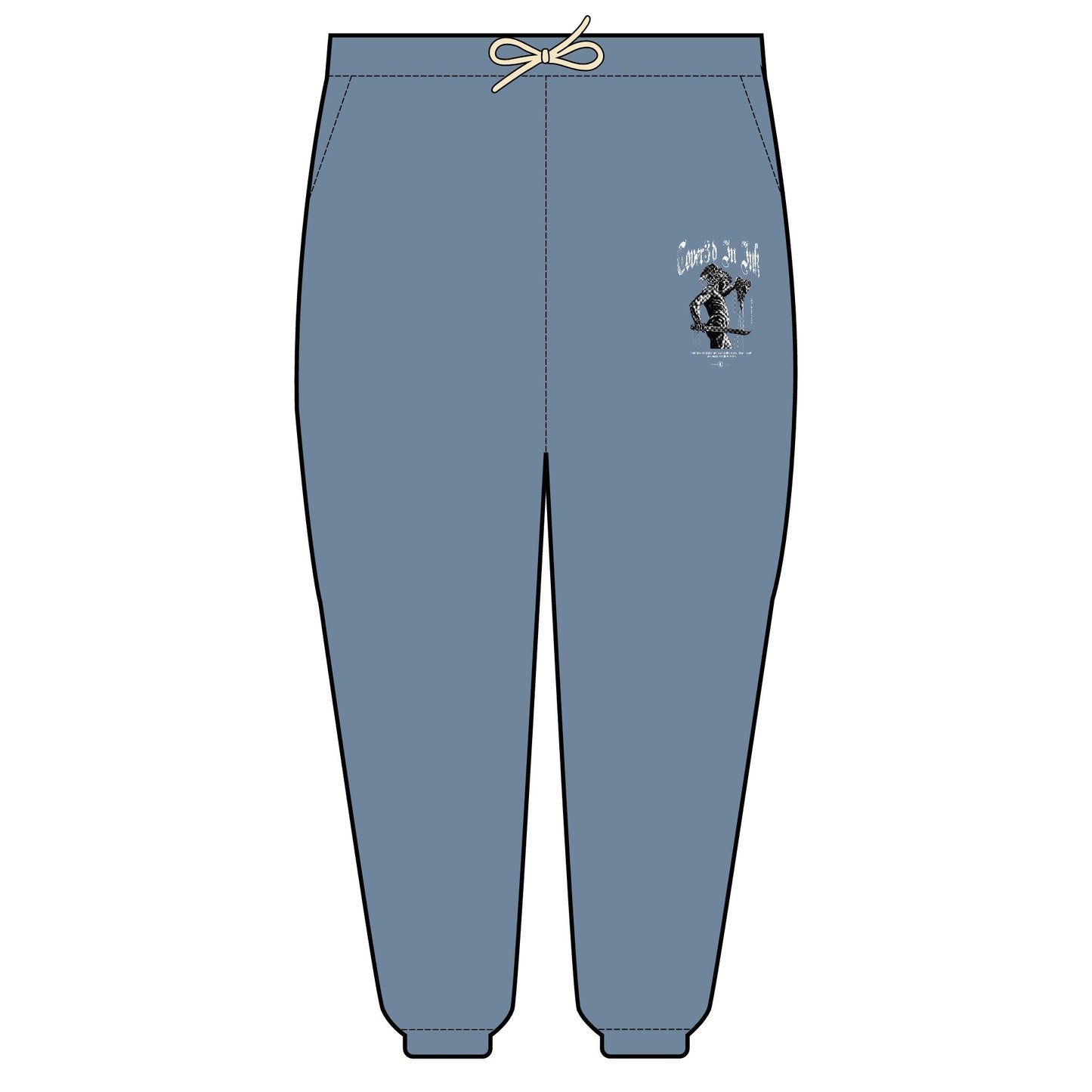 Greek Fleece Sweatpants