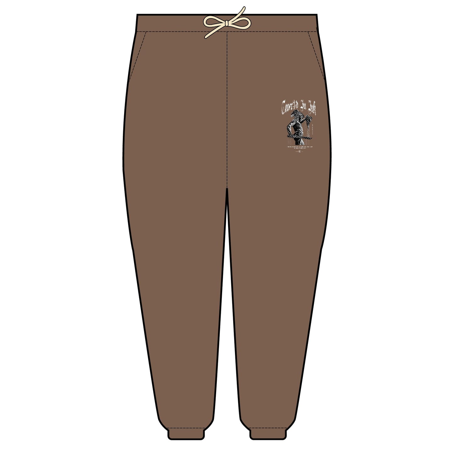 Greek Fleece Sweatpants