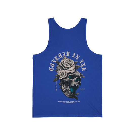 Rose Skull Tank