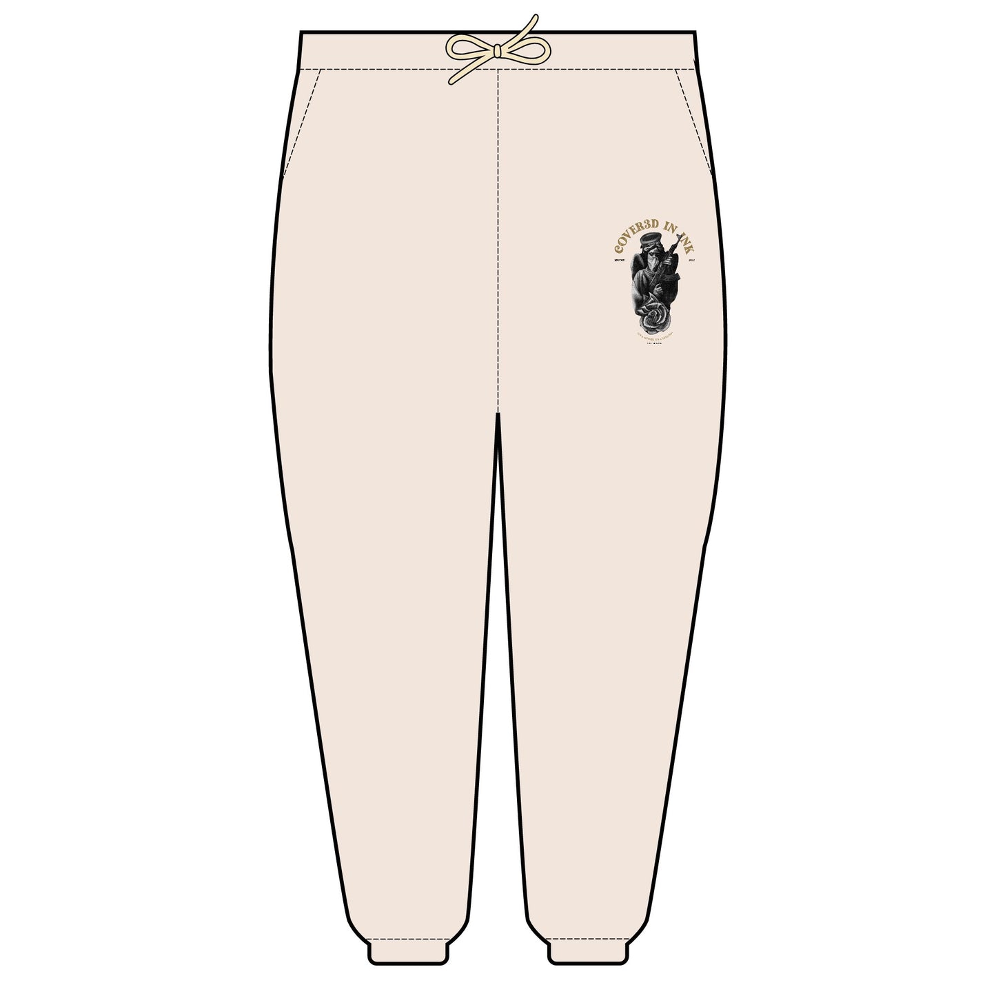 Mafia Angel Fleece Sweatpants