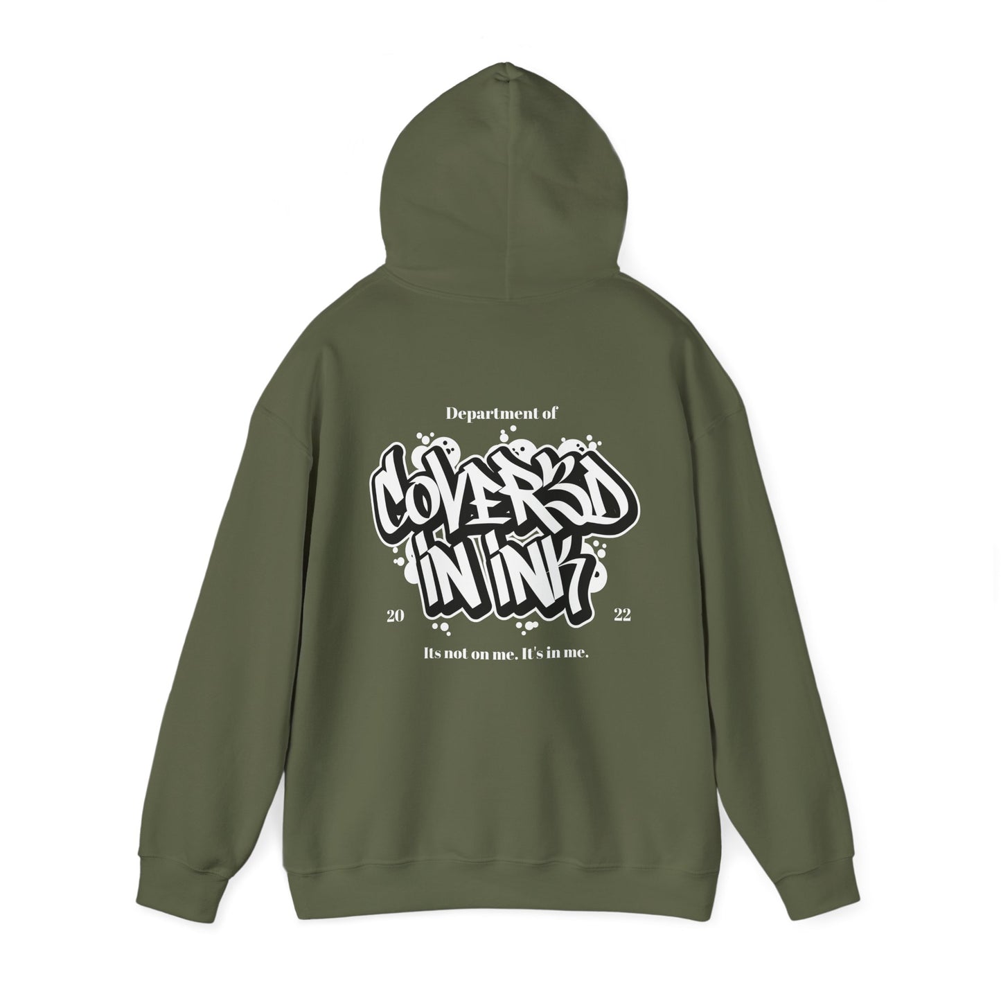 Unisex Graffiti Hoodie