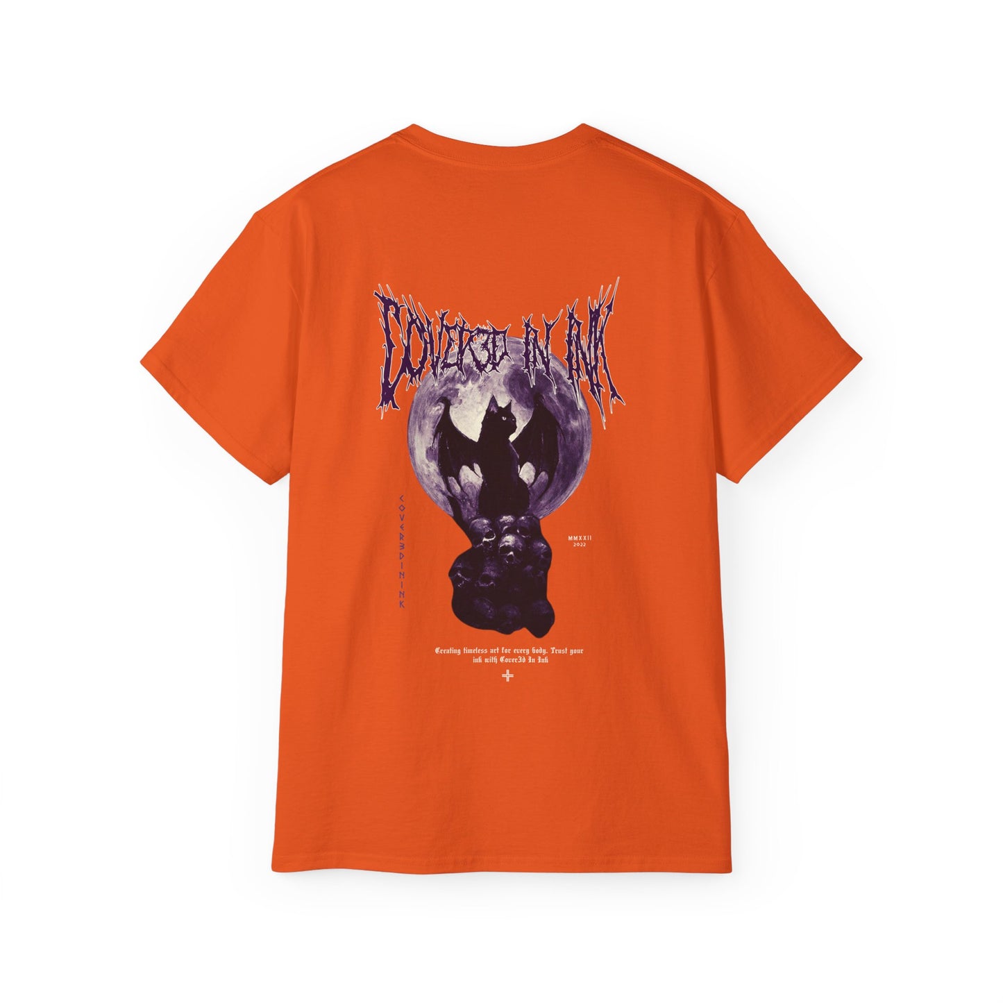 Black Cat Tee