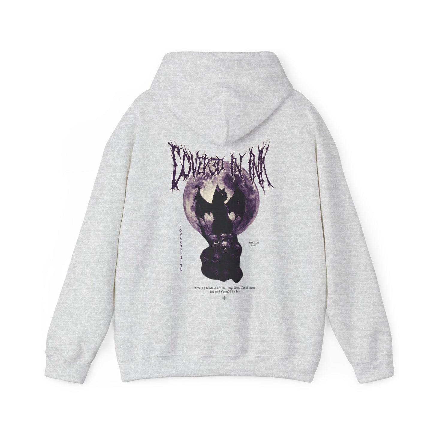 Black Cat Hooded Sweatshirt
