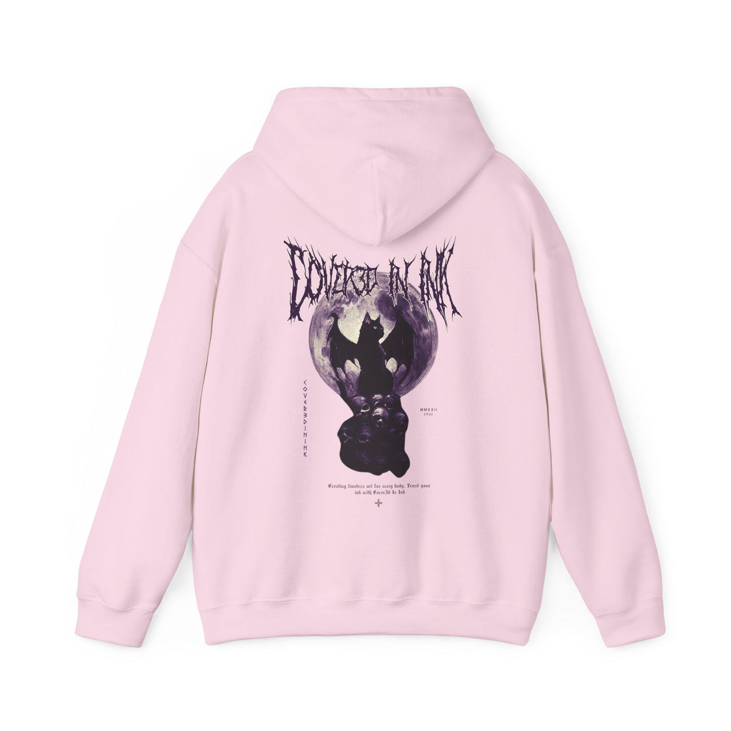 Black Cat Hooded Sweatshirt