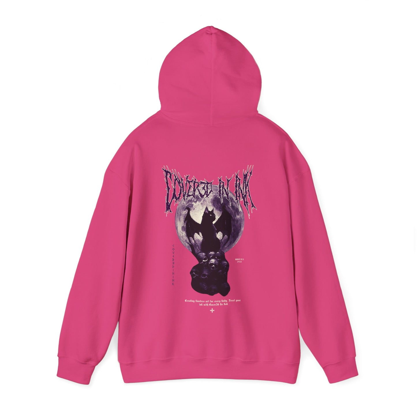 Black Cat Hooded Sweatshirt