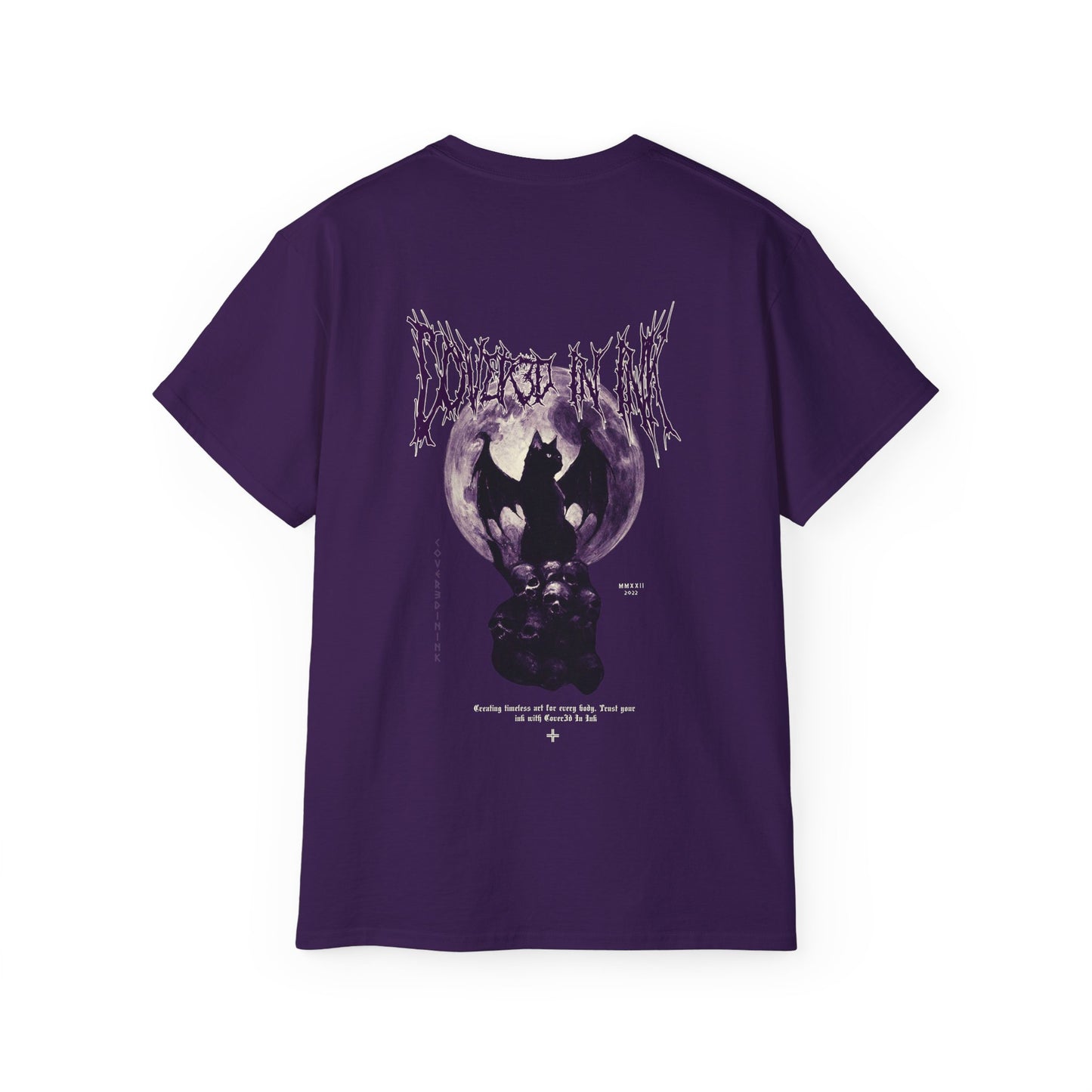 Black Cat Tee