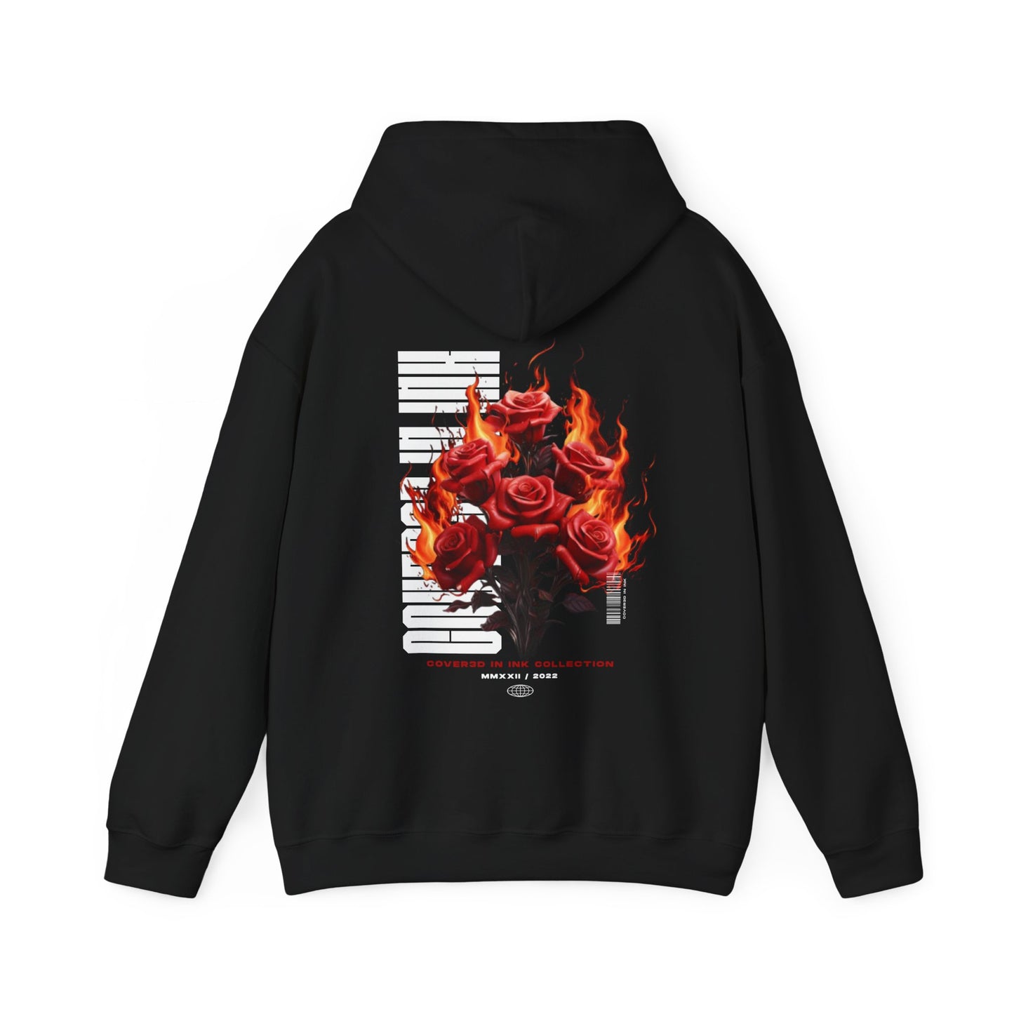 Roses Hooded Sweatshirt