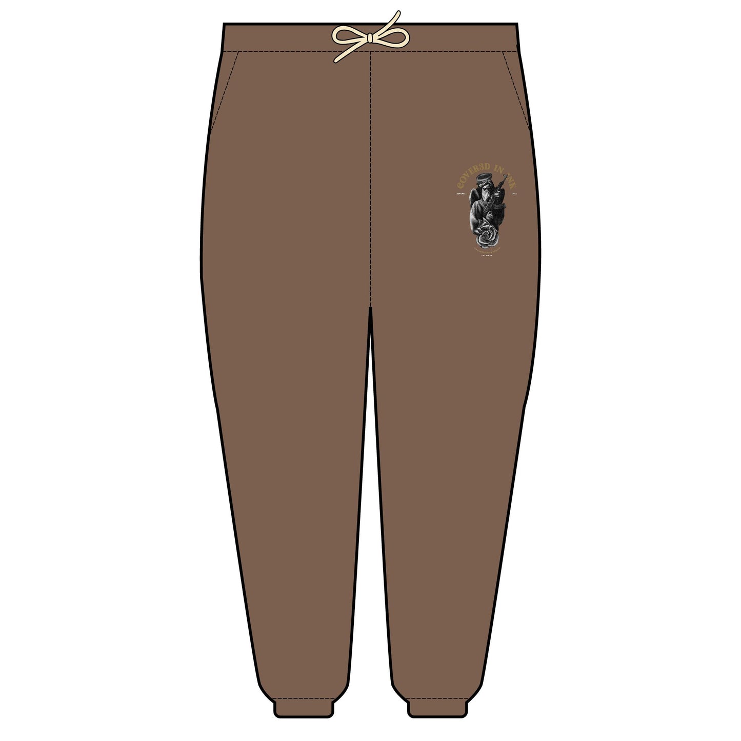 Mafia Angel Fleece Sweatpants