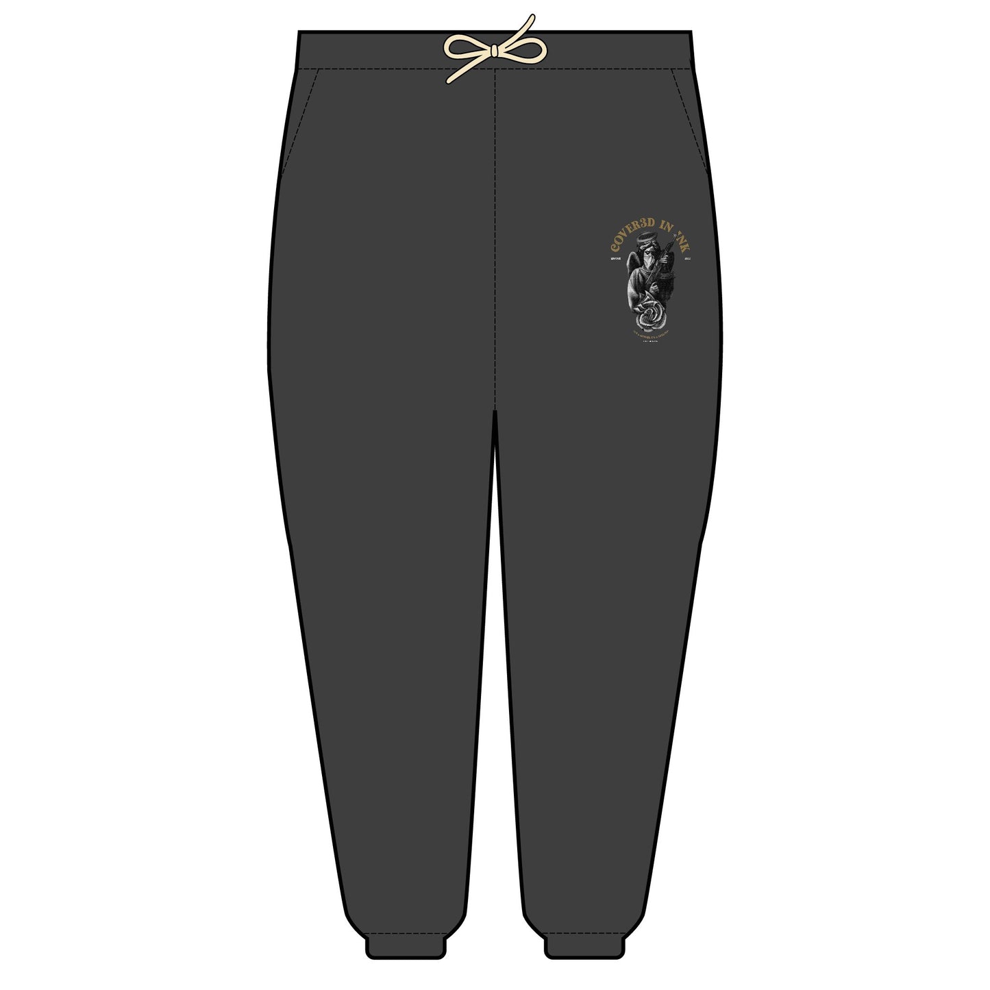 Mafia Angel Fleece Sweatpants